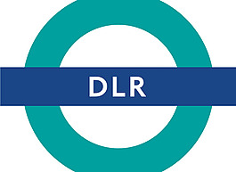 London_DLR logo设计欣赏 London_DLR物流快递LOGO下载标志设计欣赏