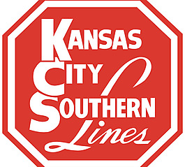 Kansas_City_Southern_Lines logo設計欣賞 Kansas_City_Southern_Lines物流快遞LOGO下載標志設計欣賞