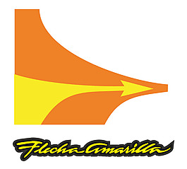 Flecha_Amarilla logo設計欣賞 Flecha_Amarilla公路運輸LOGO下載標志設計欣賞