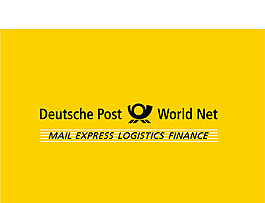 Deutsche_Post_World_Net logo設計欣賞 Deutsche_Post_World_Net公路運輸標志下載標志設計欣賞