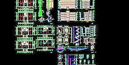五層辦公樓經濟實用型設計圖