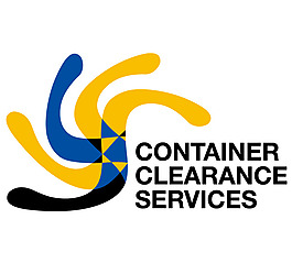 Container_Clearance_Services logo設計欣賞 Container_Clearance_Services公路運輸標志下載標志設計欣賞