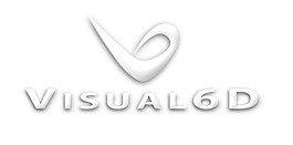 Visual6D logo設(shè)計(jì)欣賞 Visual6D電視媒體標(biāo)志下載標(biāo)志設(shè)計(jì)欣賞