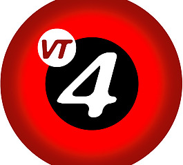 VT4 logo設(shè)計欣賞 VT4電視媒體標(biāo)志下載標(biāo)志設(shè)計欣賞