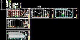 NC數控機床及加工中心車間電氣施工圖