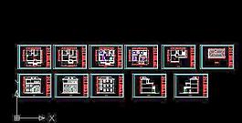 三層歐式風格實用型住宅樓設計圖11x8