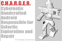c.h.a.r.g.e.r.：控制論的手工制作的Android負責銀河探索與修復