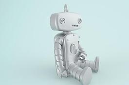 開發(fā)3D Makerbot機(jī)器人嬰兒的吉祥物