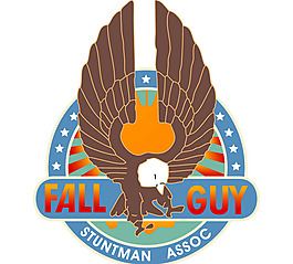 Fall_Guy logo設計欣賞 Fall_Guy傳媒機構LOGO下載標志設計欣賞