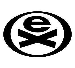 Ex_TV logo設計欣賞 Ex_TV傳媒機構LOGO下載標志設計欣賞