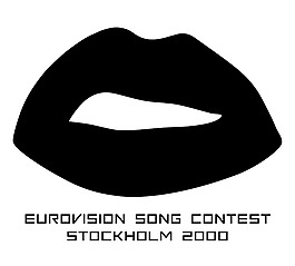 Eurovision_Song_Contest_2000 logo设计欣赏 Eurovision_Song_Contest_2000传媒机构LOGO下载标志设计欣赏