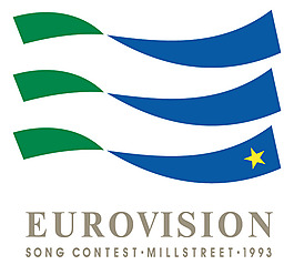 Eurovision_Song_Contest_1993 logo设计欣赏 Eurovision_Song_Contest_1993传媒机构LOGO下载标志设计欣赏