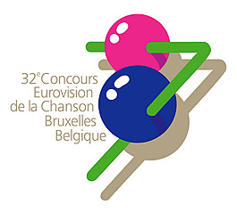 Eurovision_Song_Contest_1987 logo設(shè)計(jì)欣賞 Eurovision_Song_Contest_1987傳媒機(jī)構(gòu)LOGO下載標(biāo)志設(shè)計(jì)欣賞
