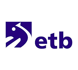 ETB logo設計欣賞 ETB傳媒機構LOGO下載標志設計欣賞