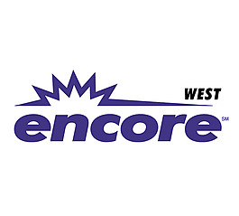 Encore_West logo設計欣賞 Encore_West傳媒機構LOGO下載標志設計欣賞