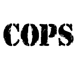 COPS logo設計欣賞 COPS傳媒機構標志下載標志設計欣賞