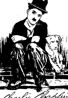 charlie_chaplin logo設計欣賞 charlie_chaplin傳媒機構標志下載標志設計欣賞