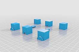 makerbottable 3x2x1魔方