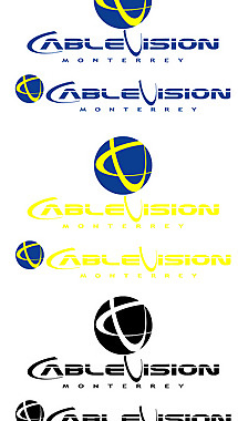 Cablevision_Monterrey logo設(shè)計欣賞 Cablevision_Monterrey電視臺LOGO下載標志設(shè)計欣賞