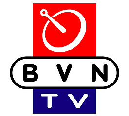 BVN_TV logo設計欣賞 BVN_TV電視臺LOGO下載標志設計欣賞