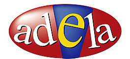 Adela logo设计欣赏 Adela电视台标志下载标志设计欣赏