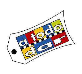 A_todo_dar logo設(shè)計欣賞 A_todo_dar電視臺標(biāo)志下載標(biāo)志設(shè)計欣賞