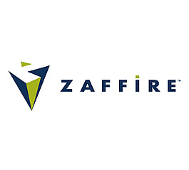Zaffire logo設計欣賞 Zaffire移動通訊LOGO下載標志設計欣賞
