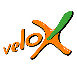 Velox logo設(shè)計(jì)欣賞 Velox移動(dòng)通訊LOGO下載標(biāo)志設(shè)計(jì)欣賞