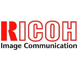 Ricoh logo設計欣賞 Ricoh移動通訊標志下載標志設計欣賞