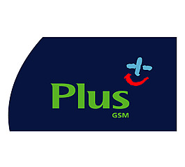Plus_GSM(1) logo設(shè)計欣賞 Plus_GSM(1)電話公司標志下載標志設(shè)計欣賞