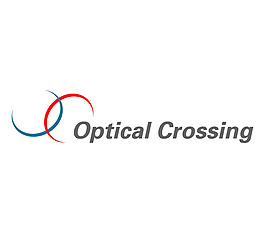Optical_Crossing logo設計欣賞 Optical_Crossing電話公司標志下載標志設計欣賞