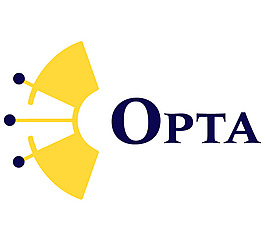 OPTA logo設計欣賞 OPTA電話公司標志下載標志設計欣賞