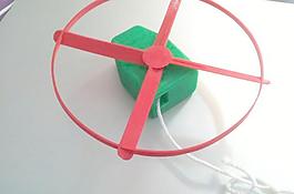 旋轉(zhuǎn)一個(gè)（OpenSCAD）