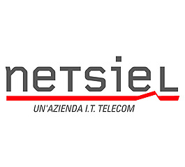 Netsiel logo設計欣賞 Netsiel手機公司LOGO下載標志設計欣賞