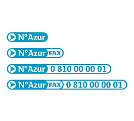 N_Azur logo設計欣賞 N_Azur手機公司LOGO下載標志設計欣賞