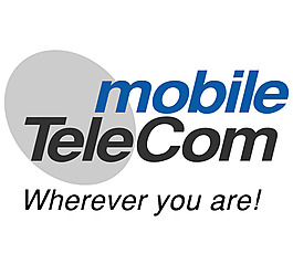 Mobile_TeleCom(1) logo設(shè)計欣賞 Mobile_TeleCom(1)手機公司LOGO下載標志設(shè)計欣賞