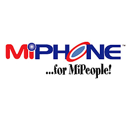 MiPhone logo設(shè)計欣賞 MiPhone手機公司LOGO下載標(biāo)志設(shè)計欣賞