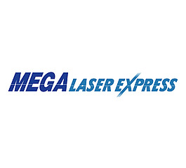 Mega_Laser_Express logo設(shè)計欣賞 Mega_Laser_Express手機公司LOGO下載標(biāo)志設(shè)計欣賞