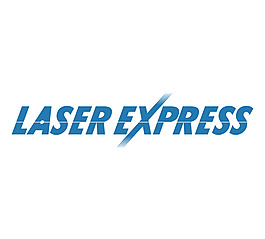 Laser_Express logo設計欣賞 Laser_Express手機公司標志下載標志設計欣賞