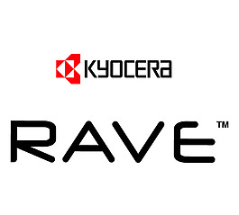 Kyocera_Rave logo设计欣赏 Kyocera_Rave手机公司标志下载标志设计欣赏