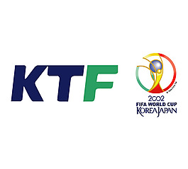 KTF_-_2002_World_Cup_Official_Partner logo設(shè)計(jì)欣賞 KTF_-_2002_World_Cup_Official_Partner手機(jī)公司標(biāo)志下載標(biāo)志設(shè)計(jì)欣賞