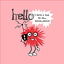 矢量 卡通 生活元素 擬人 文字 免費(fèi)素材