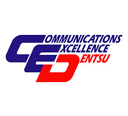 Dentsu logo設計欣賞 Dentsu電信公司標志下載標志設計欣賞