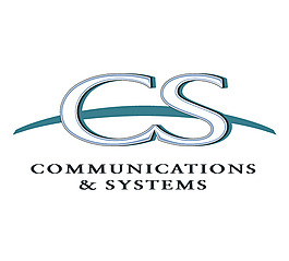 CS logo設計欣賞 CS電信公司標志下載標志設計欣賞