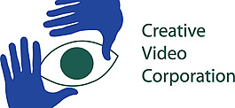 Creative_Video_Corporation logo設計欣賞 Creative_Video_Corporation電信公司標志下載標志設計欣賞