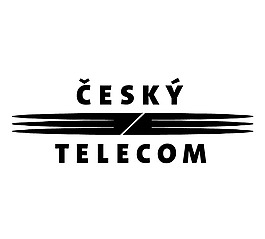 Cesky_Telecom logo设计欣赏 Cesky_Telecom通讯公司LOGO下载标志设计欣赏