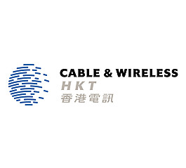 Cable__and__Wireless_HKT logo設計欣賞 Cable__and__Wireless_HKT通訊公司LOGO下載標志設計欣賞