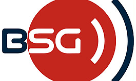 BSG logo設(shè)計欣賞 BSG通訊公司LOGO下載標(biāo)志設(shè)計欣賞