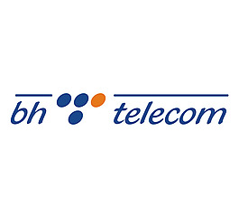 BH_Telecom logo設計欣賞 BH_Telecom通訊公司LOGO下載標志設計欣賞