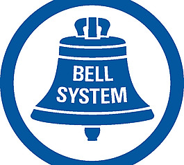 Bell_System__AT_and_T_ logo設計欣賞 Bell_System__AT_and_T_通訊公司LOGO下載標志設計欣賞